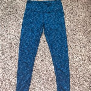 Blue work out leggings, RBX.